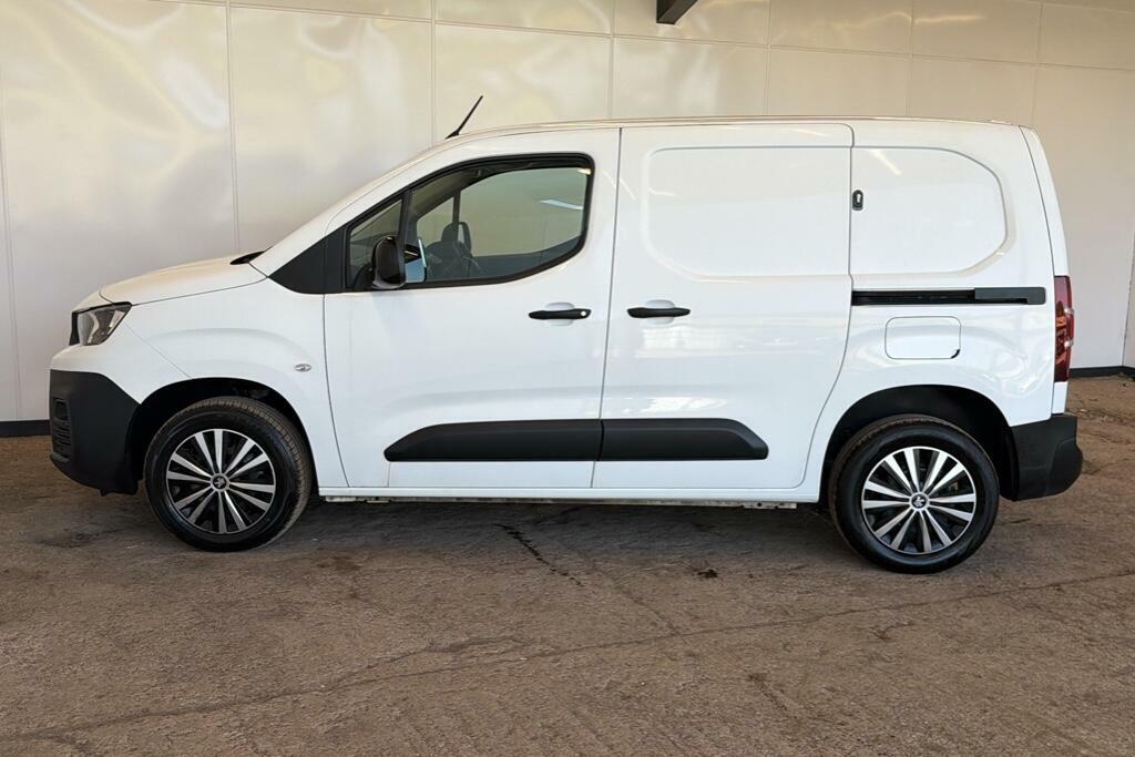 Peugeot Partner 1.5 Bluehdi 1000 Professional Premium Standard Pan White #5