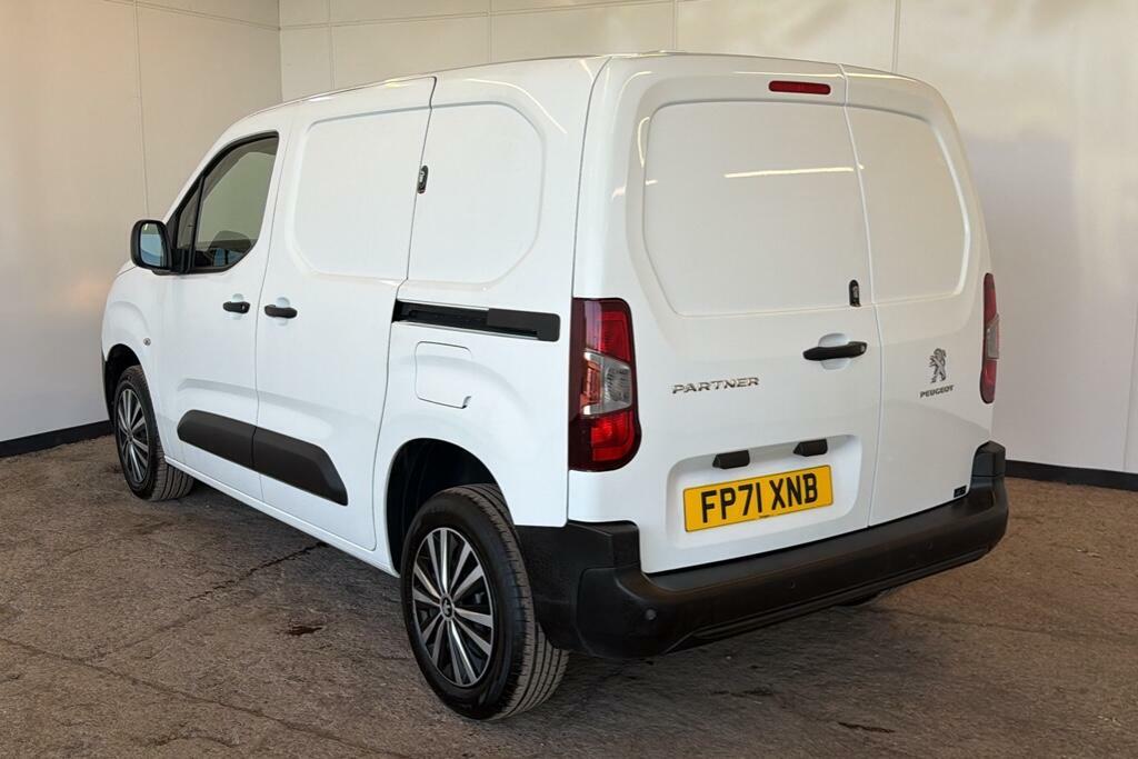 Peugeot Partner 1.5 Bluehdi 1000 Professional Premium Standard Pan White #2