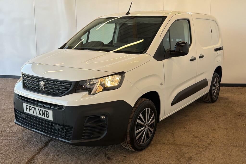 Peugeot Partner 1.5 Bluehdi 1000 Professional Premium Standard Pan White #3