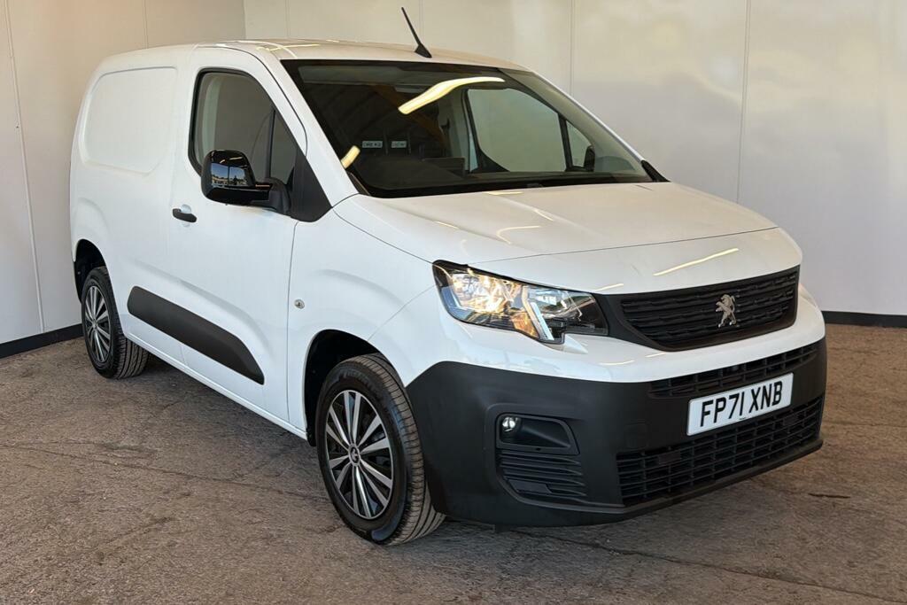 Peugeot Partner 1.5 Bluehdi 1000 Professional Premium Standard Pan White