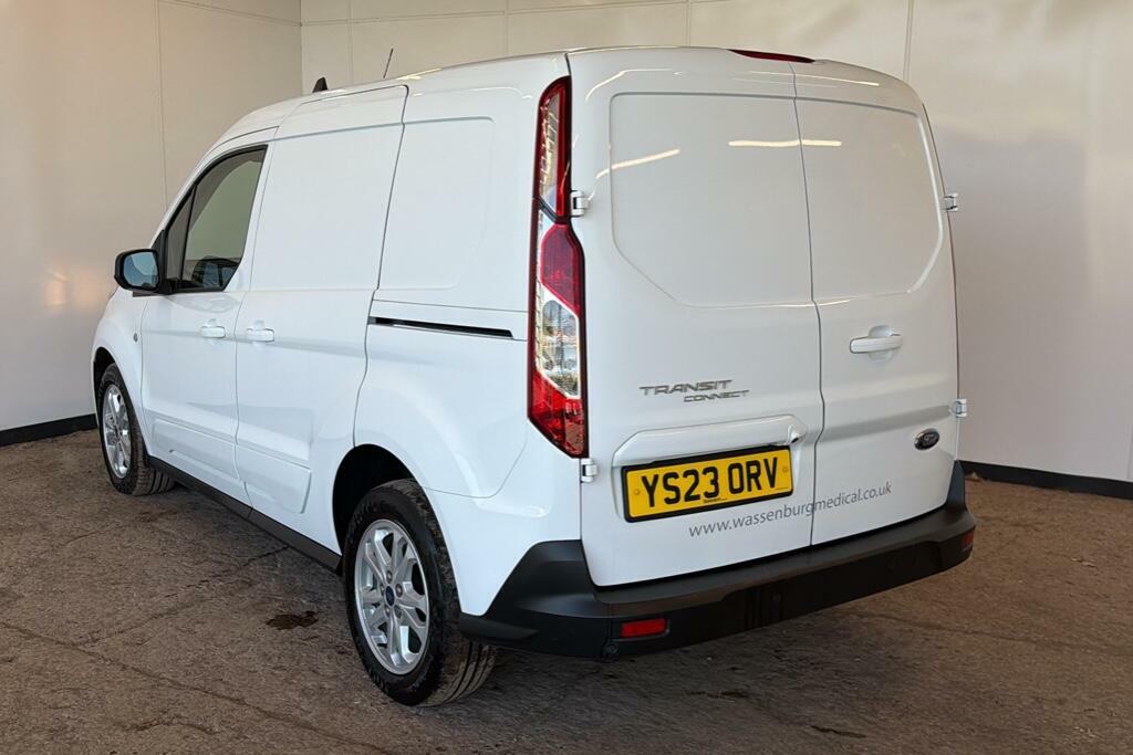 Ford Transit Connect 1.5 240 Ecoblue Limited Panel Van Manua White #2