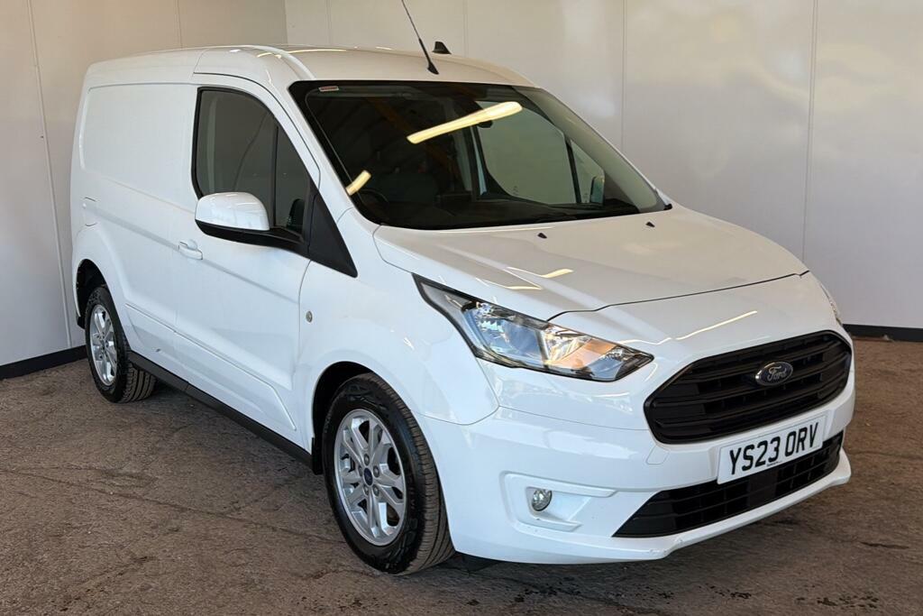Ford Transit Connect 1.5 240 Ecoblue Limited Panel Van Manua White