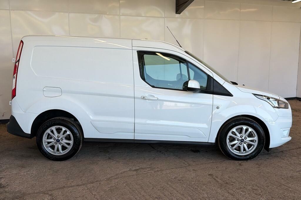 Ford Transit Connect 1.5 240 Ecoblue Limited Panel Van Manua White #6