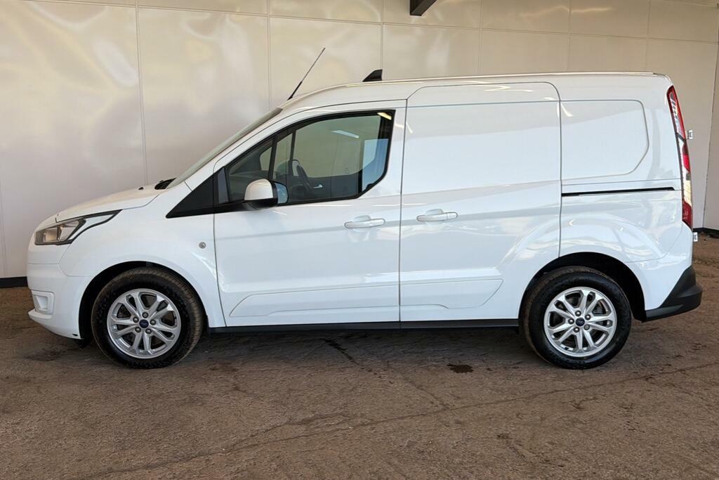 Ford Transit Connect 1.5 240 Ecoblue Limited Panel Van Manua White #5
