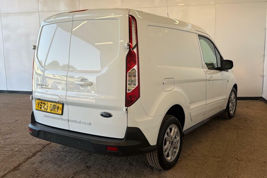Ford Transit Connect 1.5 240 Ecoblue Limited Panel Van Manua White #4