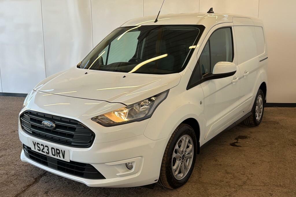 Ford Transit Connect 1.5 240 Ecoblue Limited Panel Van Manua White #3