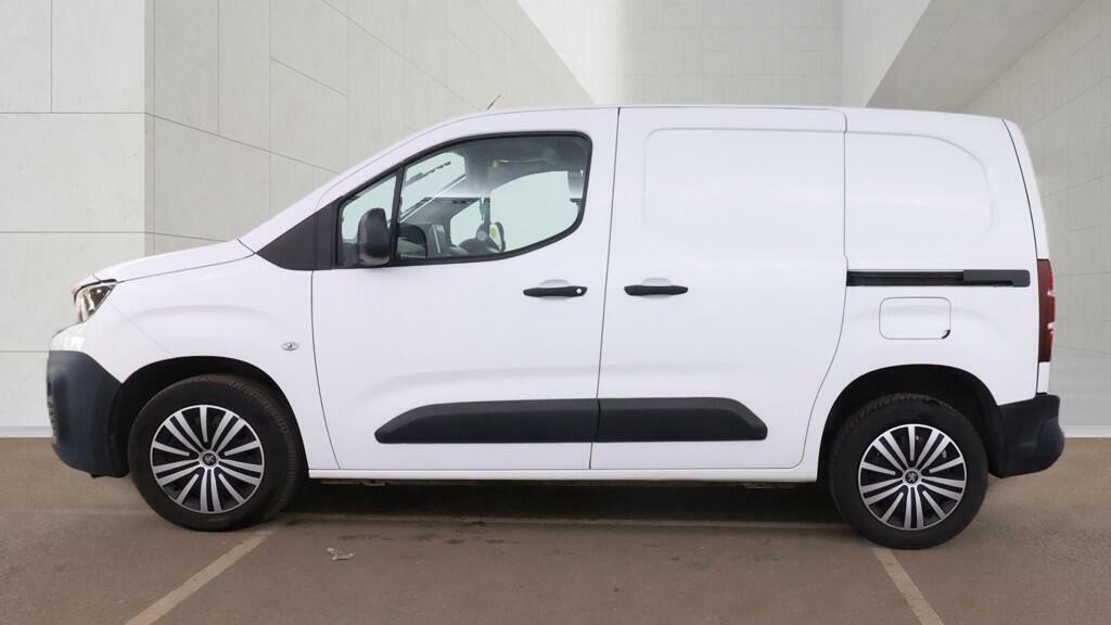 Peugeot Partner 1.5 Bluehdi 1000 Professional Standard Panel Van 5 White #5