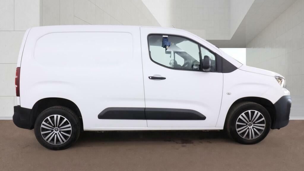 Peugeot Partner 1.5 Bluehdi 1000 Professional Standard Panel Van 5 White #6