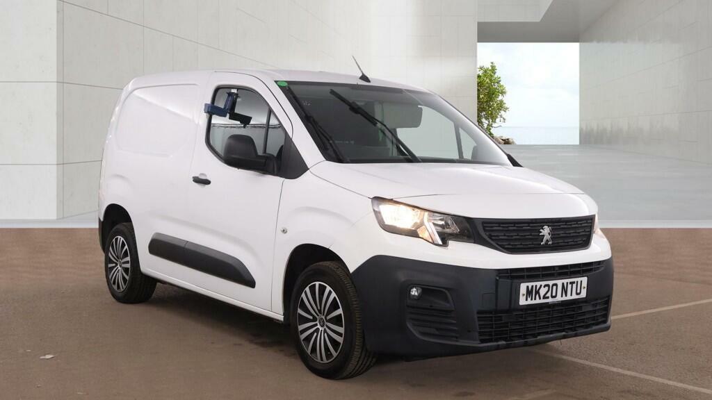 Peugeot Partner 1.5 Bluehdi 1000 Professional Standard Panel Van 5 White