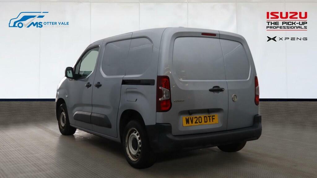 Vauxhall Combo 1.5 Turbo D 2000 Edition Panel Van Manu Grey #3