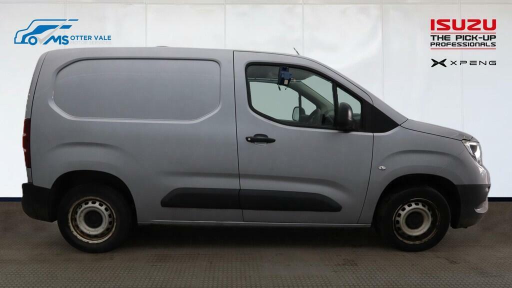 Vauxhall Combo 1.5 Turbo D 2000 Edition Panel Van Manu Grey #6