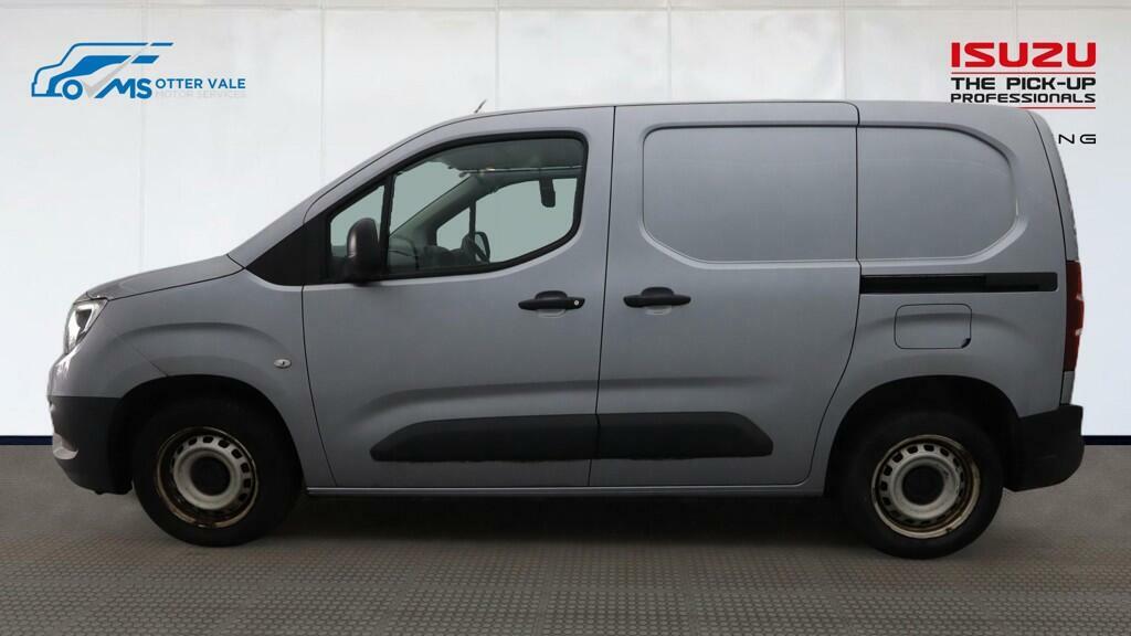 Vauxhall Combo 1.5 Turbo D 2000 Edition Panel Van Manu Grey #5