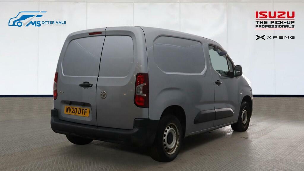 Vauxhall Combo 1.5 Turbo D 2000 Edition Panel Van Manu Grey #4