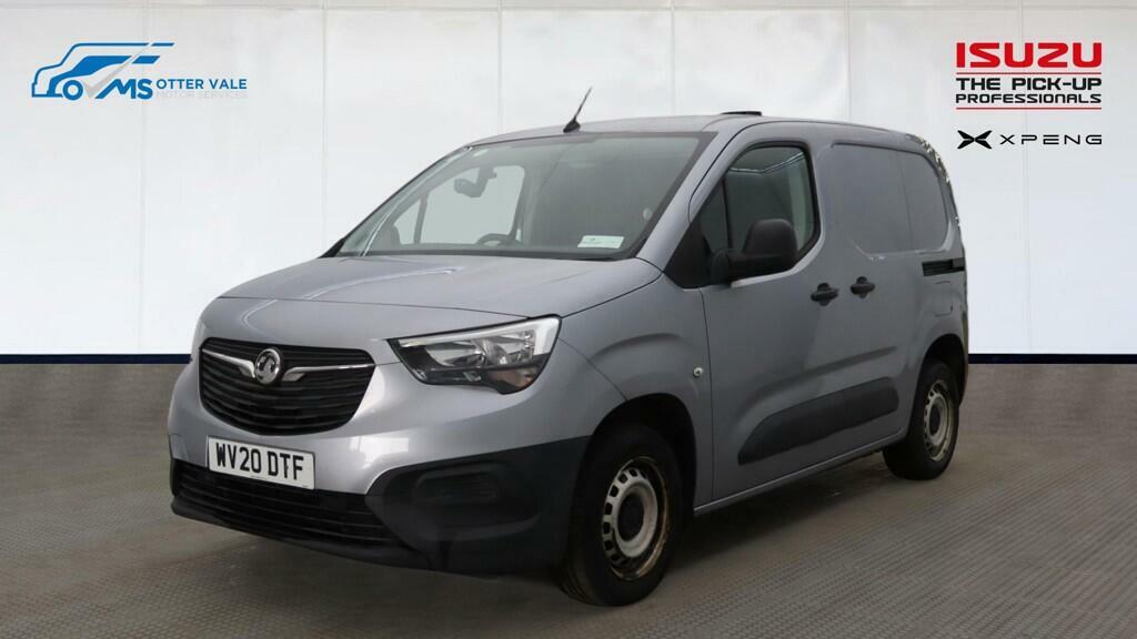 Vauxhall Combo 1.5 Turbo D 2000 Edition Panel Van Manu Grey #2