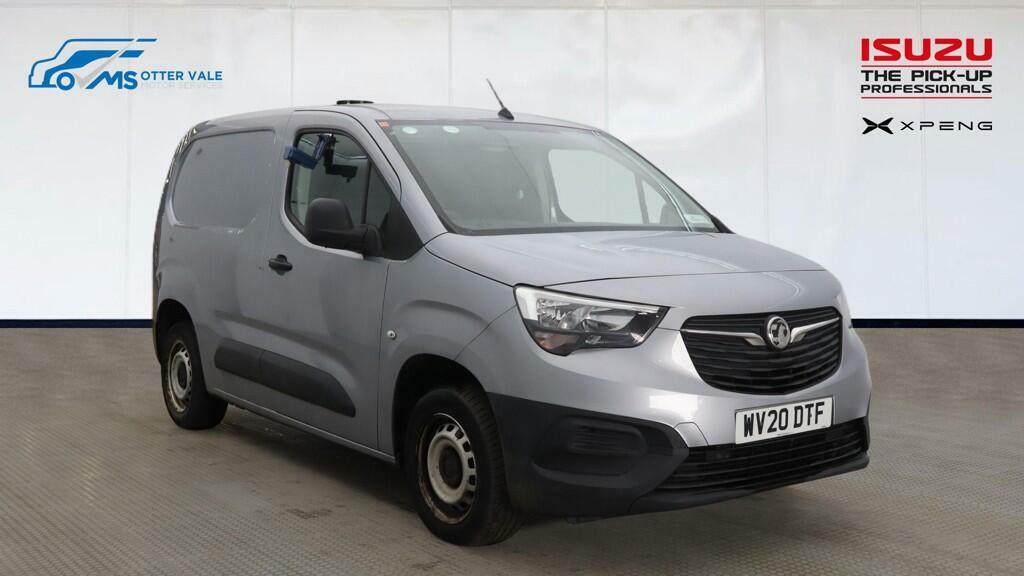 Vauxhall Combo 1.5 Turbo D 2000 Edition Panel Van Manu Grey