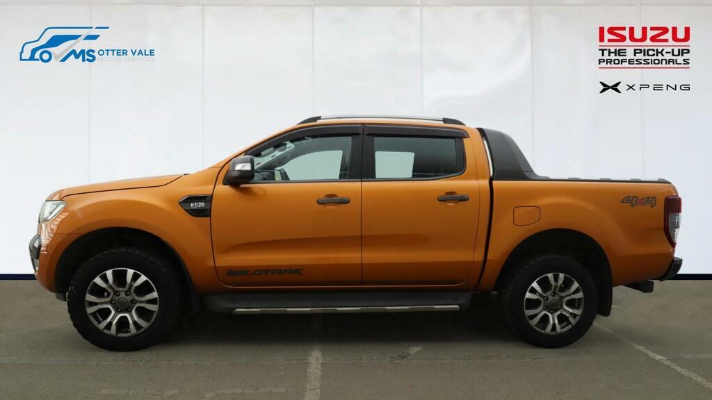 Ford Ranger 3.2 Tdci Wildtrak Pickup Double Cab Aut Orange #5