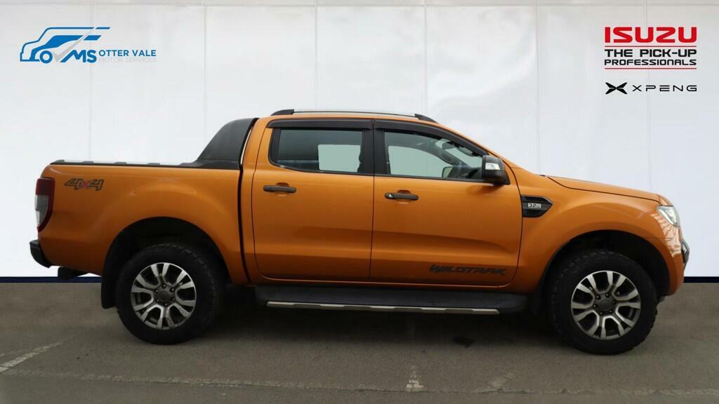 Ford Ranger 3.2 Tdci Wildtrak Pickup Double Cab Aut Orange #6