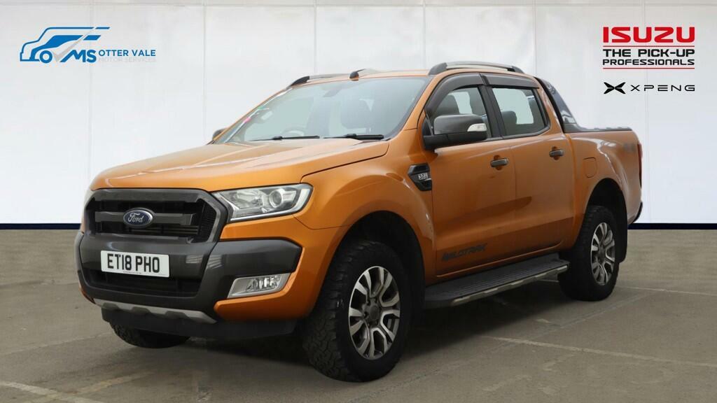 Ford Ranger 3.2 Tdci Wildtrak Pickup Double Cab Aut Orange #2