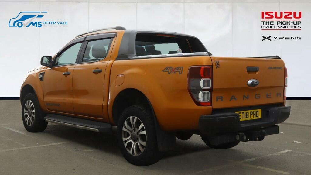 Ford Ranger 3.2 Tdci Wildtrak Pickup Double Cab Aut Orange #3