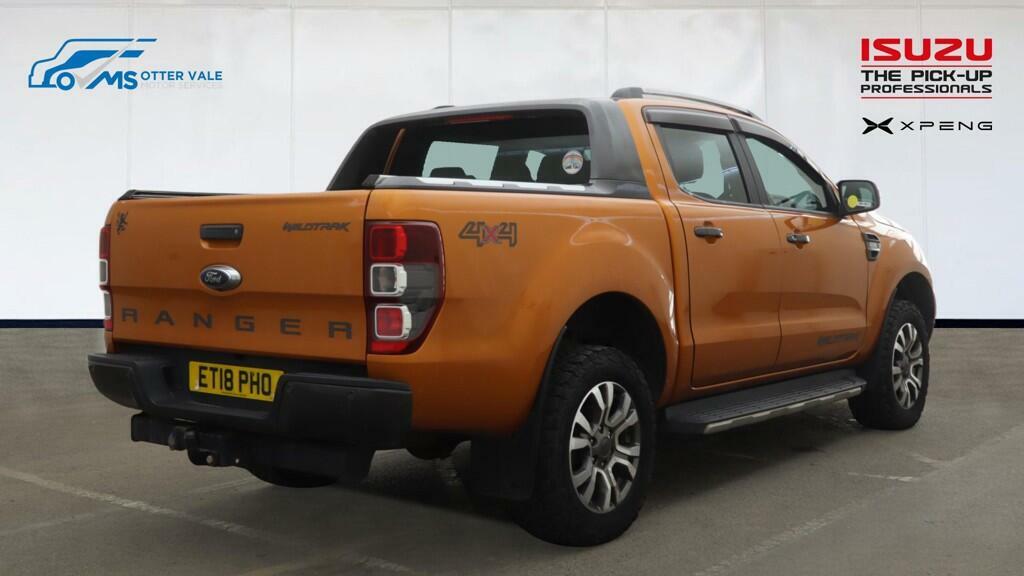 Ford Ranger 3.2 Tdci Wildtrak Pickup Double Cab Aut Orange #4
