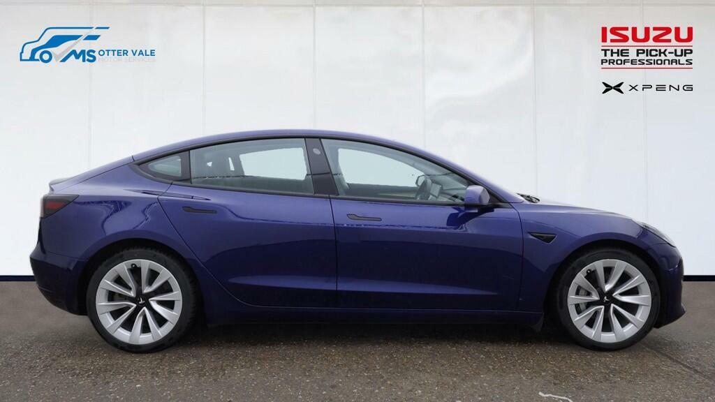 Tesla Model 3 Dual Motor Long Range Saloon 4 Blue #6