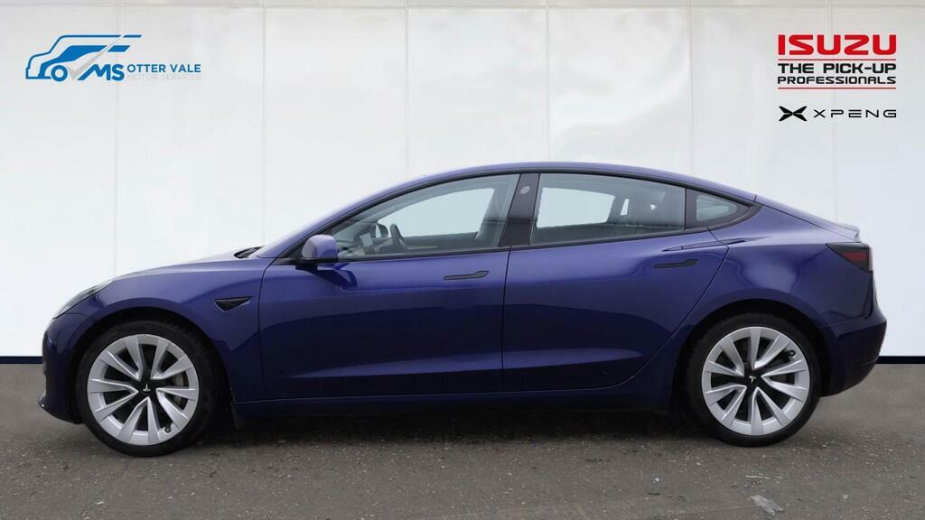 Tesla Model 3 Dual Motor Long Range Saloon 4 Blue #5