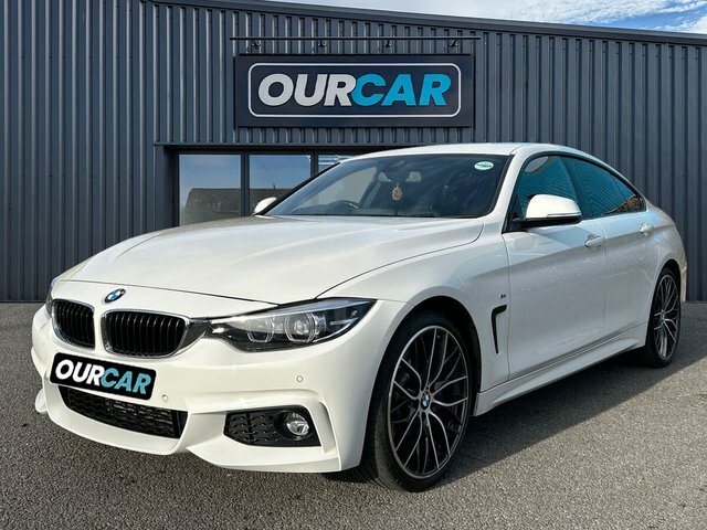 BMW 4 Series Gran Coupe 2018 3.0 430D M Sport Hatchback Xd White