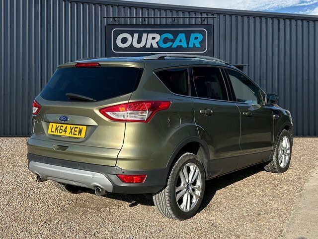 Ford Kuga 2015 2.0 Tdci Titanium X Suv Awd LK64XEW Green #3