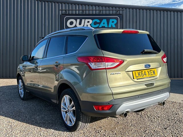 Ford Kuga 2015 2.0 Tdci Titanium X Suv Awd LK64XEW Green #5