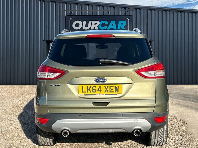 Ford Kuga 2015 2.0 Tdci Titanium X Suv Awd LK64XEW Green #4