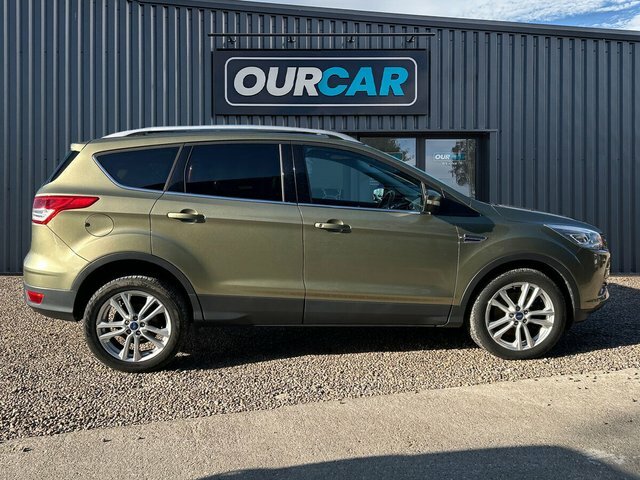 Ford Kuga 2015 2.0 Tdci Titanium X Suv Awd LK64XEW Green #2