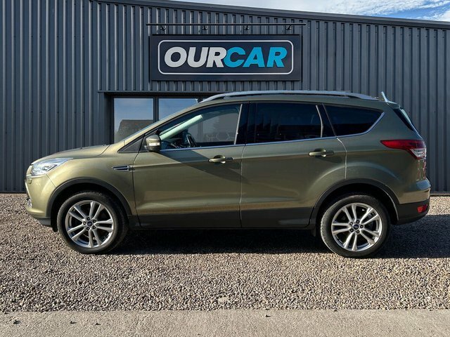 Ford Kuga 2015 2.0 Tdci Titanium X Suv Awd LK64XEW Green #6
