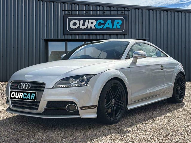 Audi TTS 2013 2.0 Tfsi Coupe S Tronic Quattro Eu Silver