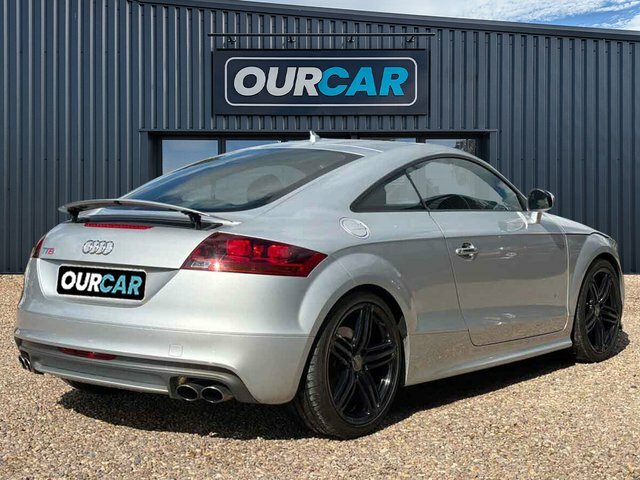 Audi TTS 2013 2.0 Tfsi Coupe S Tronic Quattro Eu Silver #3