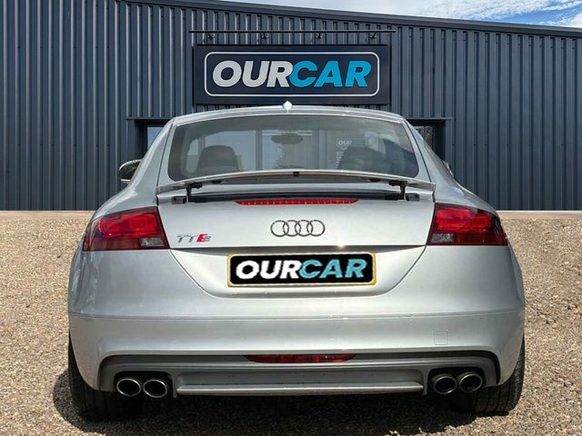Audi TTS 2013 2.0 Tfsi Coupe S Tronic Quattro Eu Silver #4