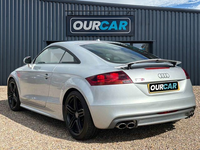 Audi TTS 2013 2.0 Tfsi Coupe S Tronic Quattro Eu Silver #5