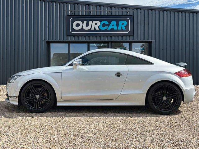 Audi TTS 2013 2.0 Tfsi Coupe S Tronic Quattro Eu Silver #6