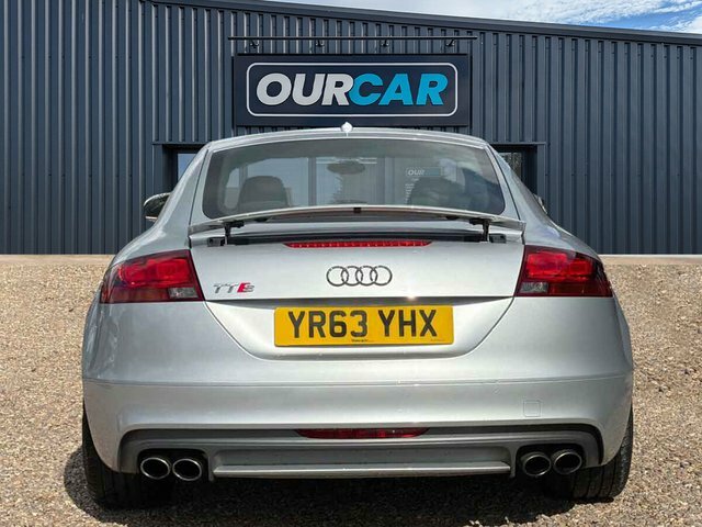 Audi TTS 2013 2.0 Tfsi Coupe S Tronic Quattro Eu Silver #4