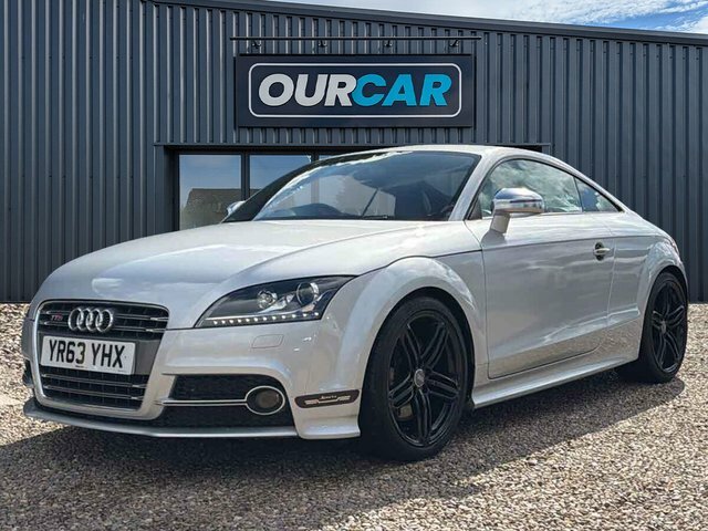 Audi TTS 2013 2.0 Tfsi Coupe S Tronic Quattro Eu Silver