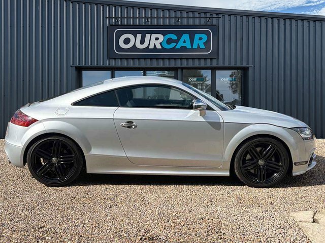 Audi TTS 2013 2.0 Tfsi Coupe S Tronic Quattro Eu Silver #2