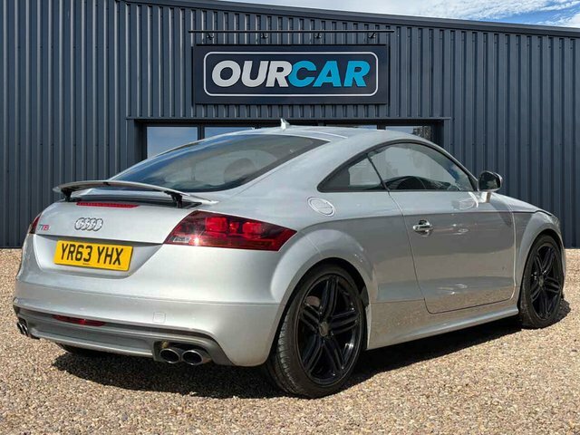 Audi TTS 2013 2.0 Tfsi Coupe S Tronic Quattro Eu Silver #3