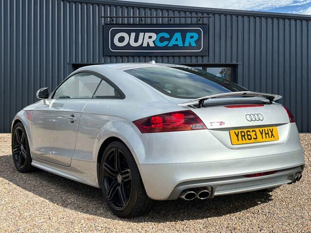 Audi TTS 2013 2.0 Tfsi Coupe S Tronic Quattro Eu Silver #5