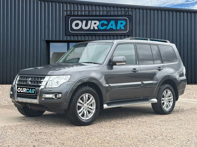 Mitsubishi Shogun 2016 3.2 Di-dc Sg3 Suv 4Wd Euro 6 Grey