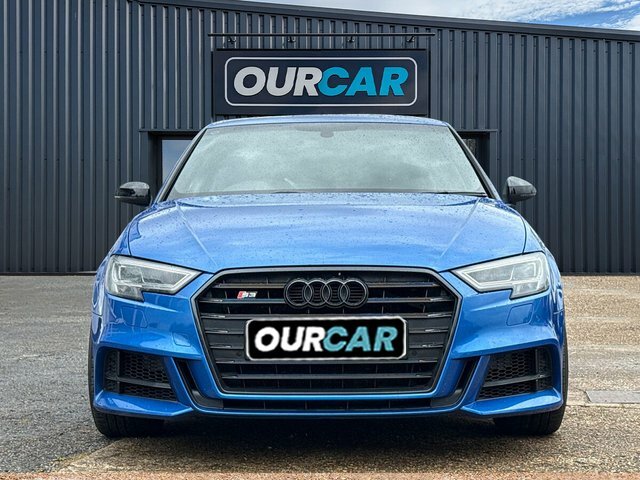 Audi S3 2017 2.0 Tfsi Black Edition Hatchback S VE17EKD Blue #5
