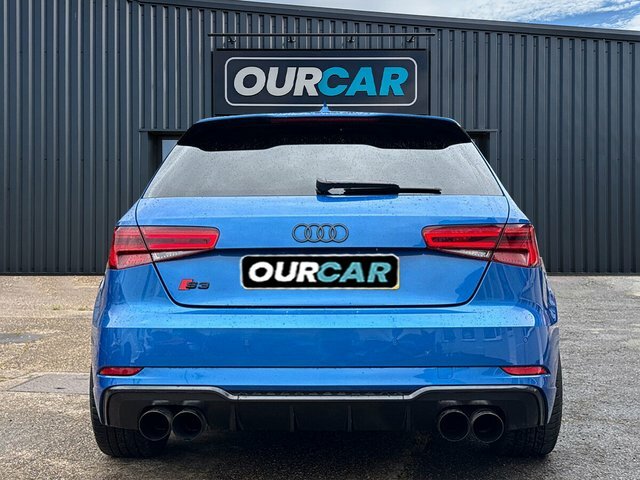 Audi S3 2017 2.0 Tfsi Black Edition Hatchback S VE17EKD Blue #3