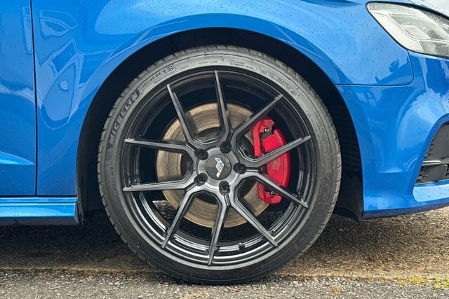 Audi S3 2017 2.0 Tfsi Black Edition Hatchback S VE17EKD Blue #6