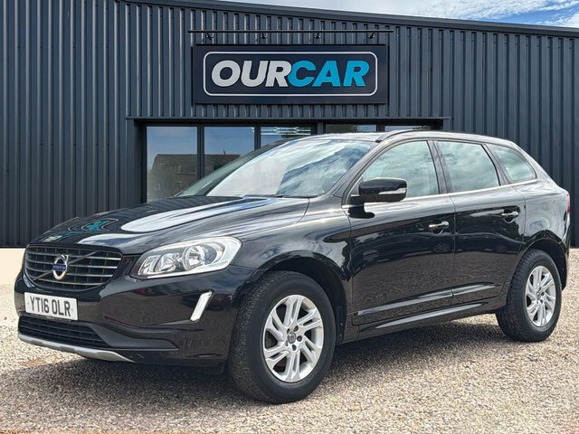 Volvo XC60 2016 2.0 D4 Se Nav Suv Euro 6 S Black