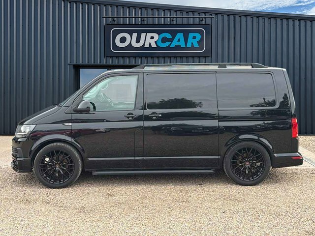 Volkswagen Transporter 2016 2.0 Tdi T28 Bluemotion Tech Highline Panel Va WN16LNE Black #6