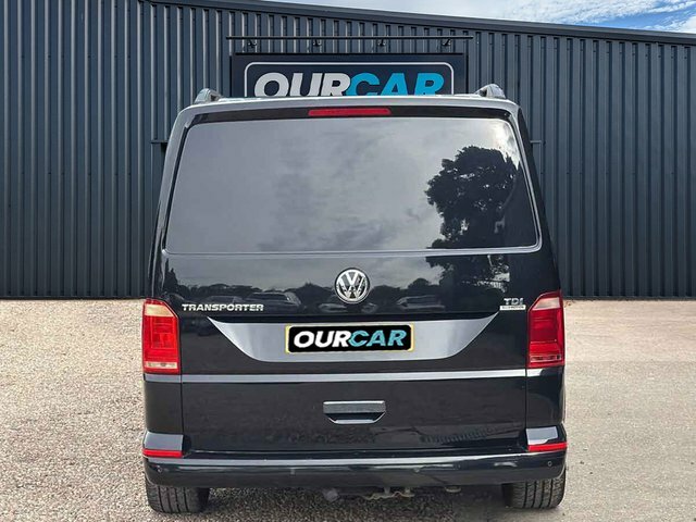 Volkswagen Transporter 2016 2.0 Tdi T28 Bluemotion Tech Highline Panel Va WN16LNE Black #4