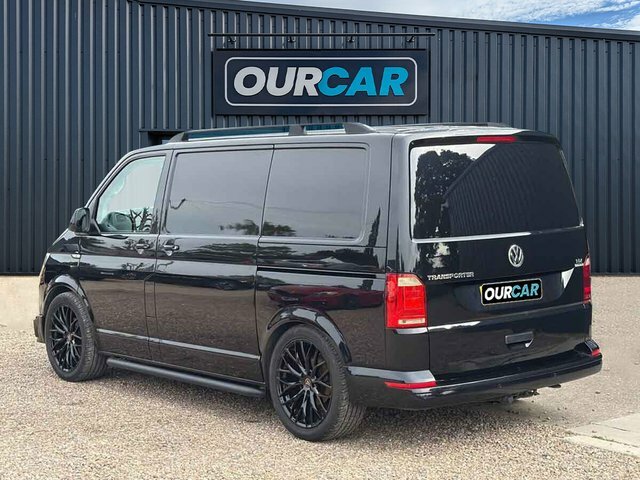 Volkswagen Transporter 2016 2.0 Tdi T28 Bluemotion Tech Highline Panel Va WN16LNE Black #5